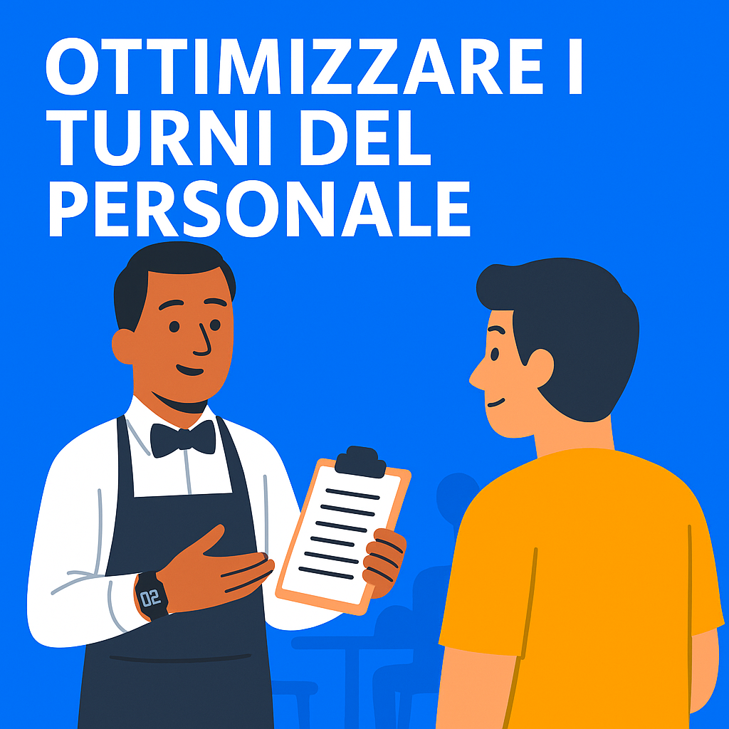 Ottimizza il tuo staff