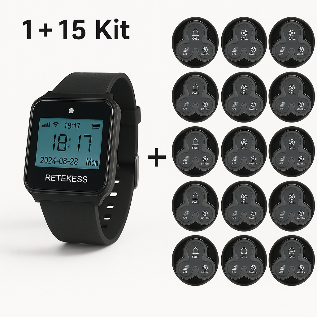 Kit Bottone Magico (1 WR-IT + 15 BT-01)